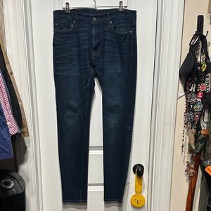 A&F Felix Super Skinny Stretch Denim Jeans